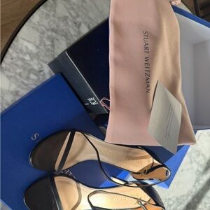 Stuart Weitzman Black Women's Heels